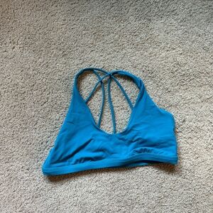 Nulu strappy scoop neck bra